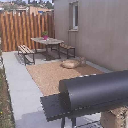 Agreable Petite Maison Vagnas Exteriér fotografie