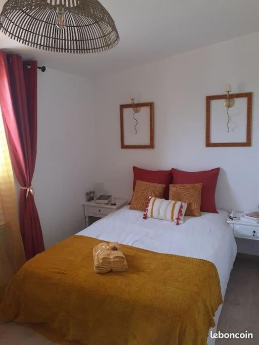 Agreable Petite Maison Vagnas Exteriér fotografie