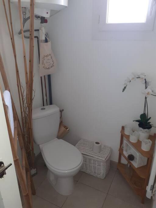 Agreable Petite Maison Vagnas Exteriér fotografie